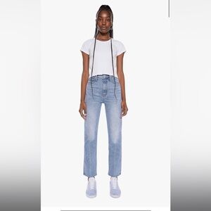 Mother High Waisted Rider Ankle